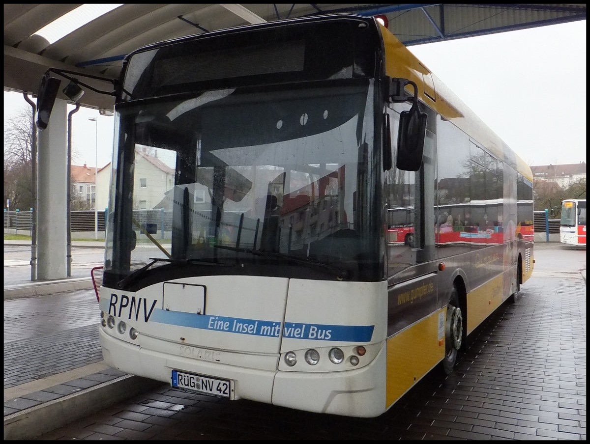 Solaris Urbino 12 der RPNV in Bergen. 