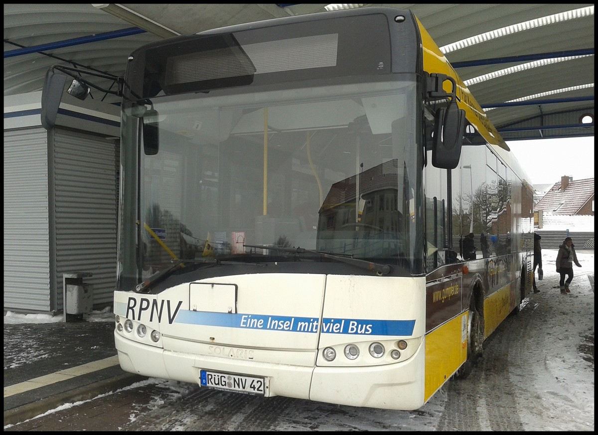 Solaris Urbino 12 der RPNV in Bergen.