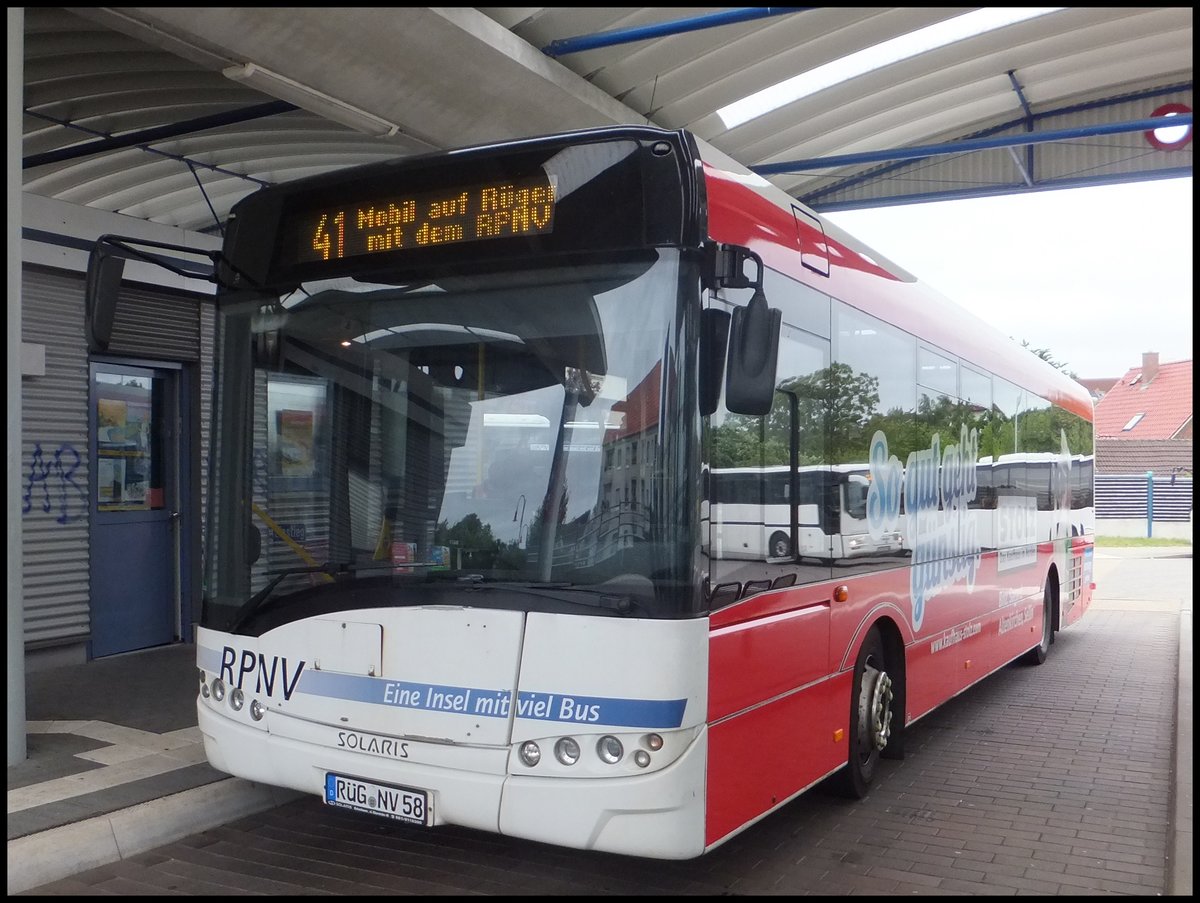 Solaris Urbino 12 der RPNV in Bergen.