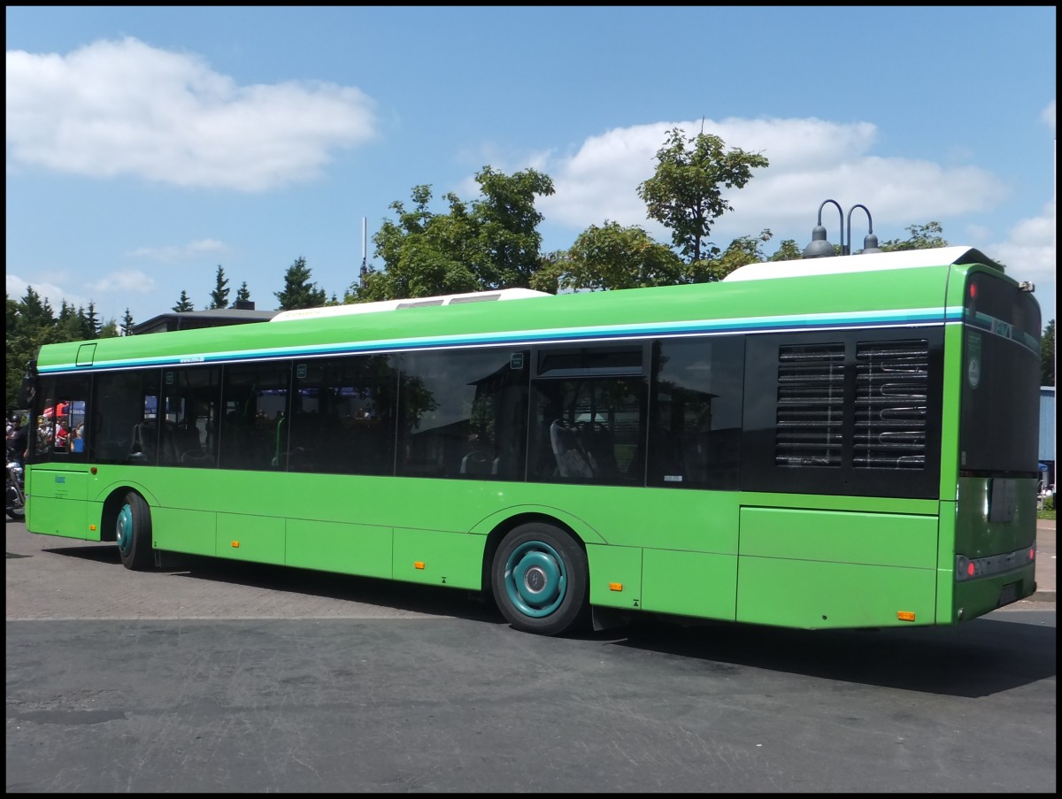 Solaris Urbino 12 der WAG auf der Wasserkuppe.