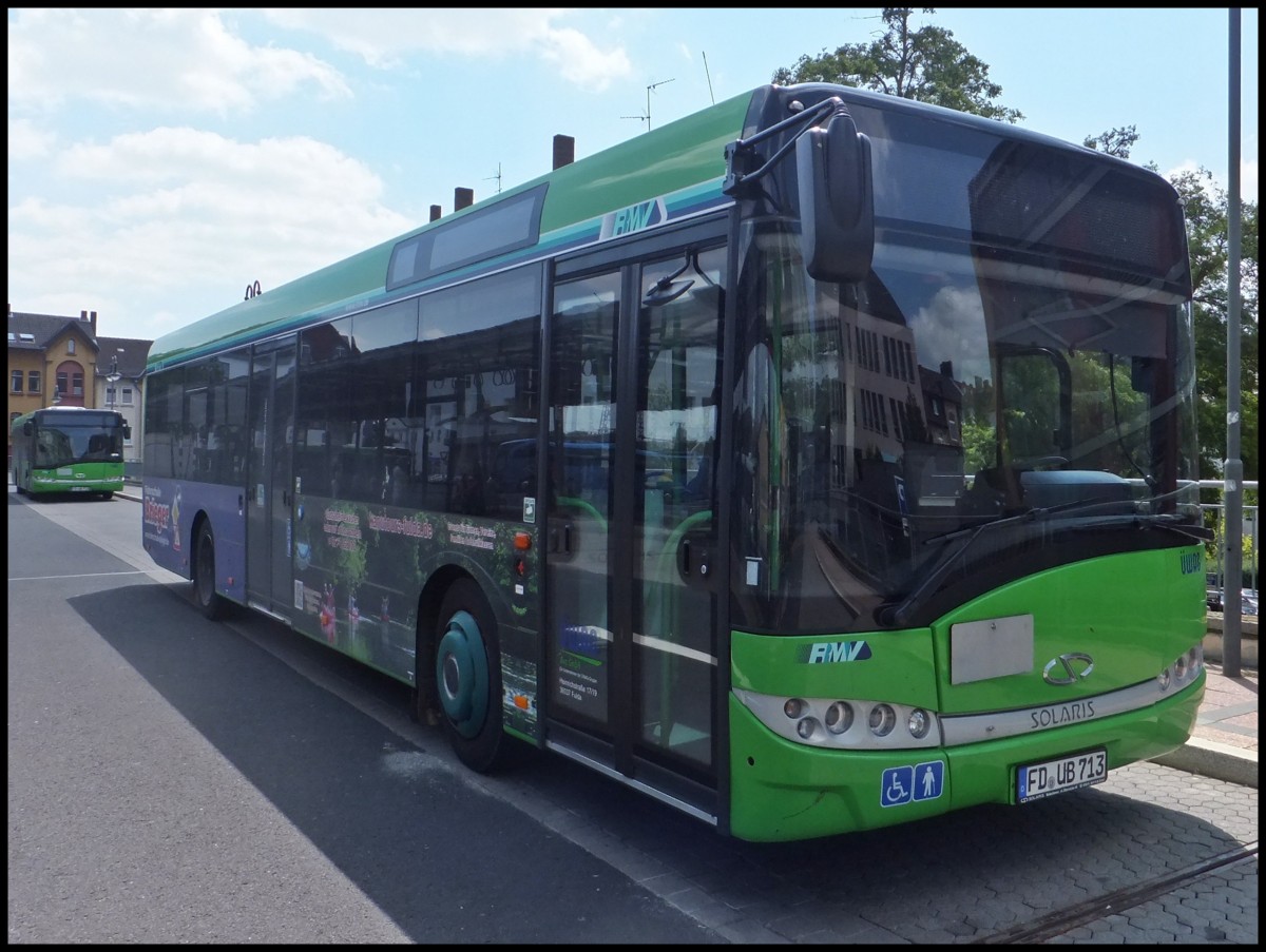 Solaris Urbino 12 der WAG in Fulda