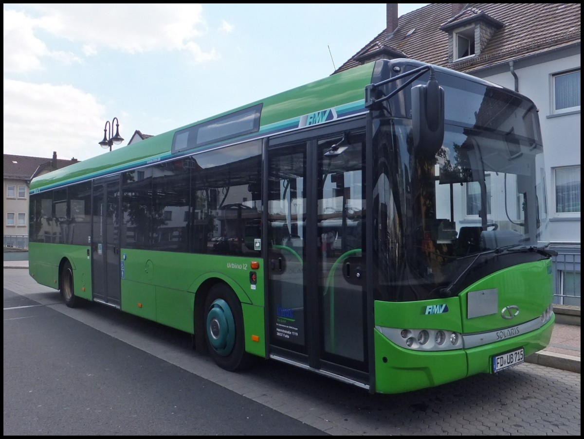 Solaris Urbino 12 der WAG in Fulda