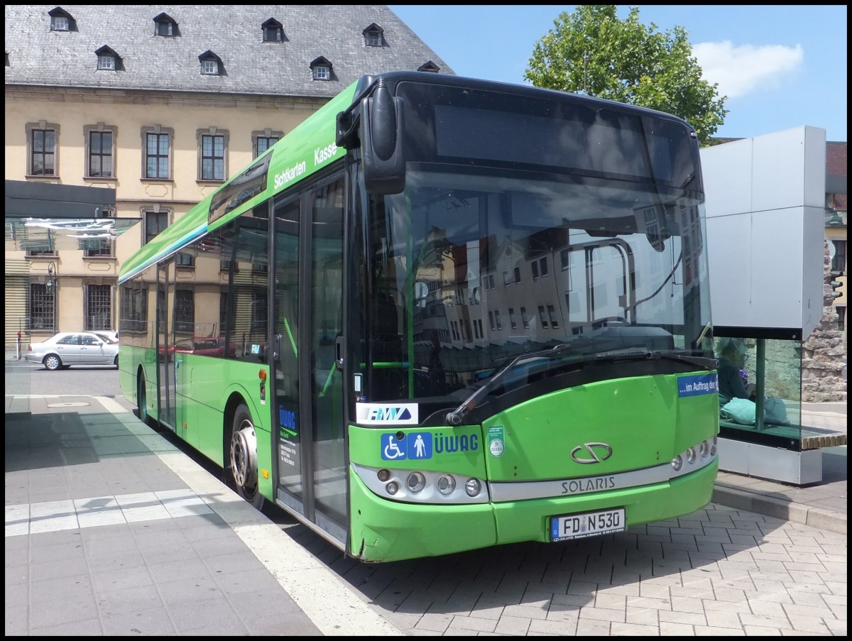 Solaris Urbino 12 der WAG in Fulda