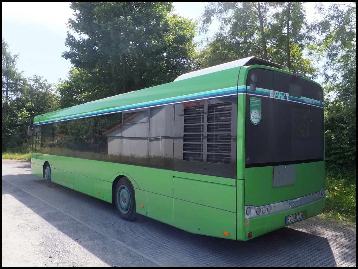 Solaris Urbino 12 der WAG in Wstensachsen.