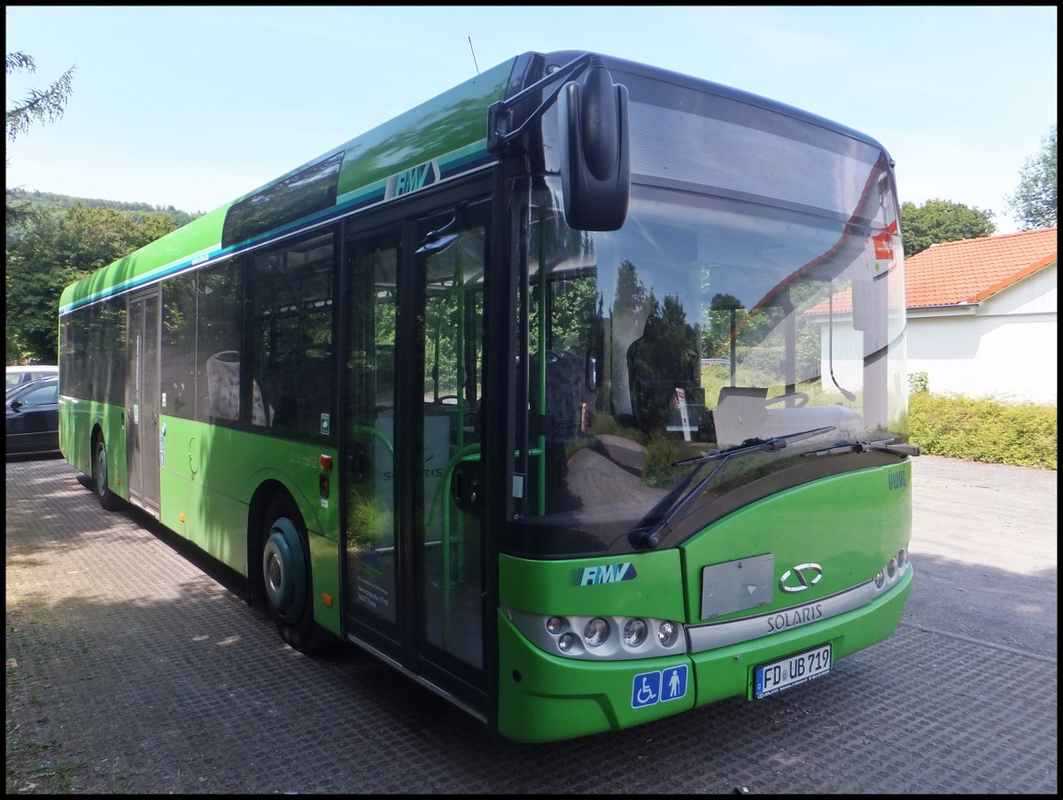 Solaris Urbino 12 der WAG in Wstensachsen.