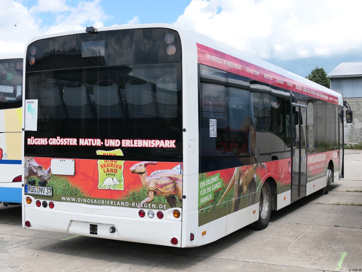 Solaris Urbino 12 der VVR in Bad Sülze.