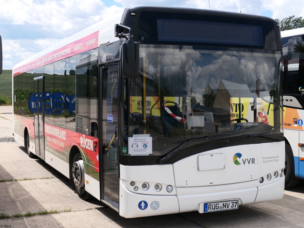 Solaris Urbino 12 der VVR in Bad Sülze.