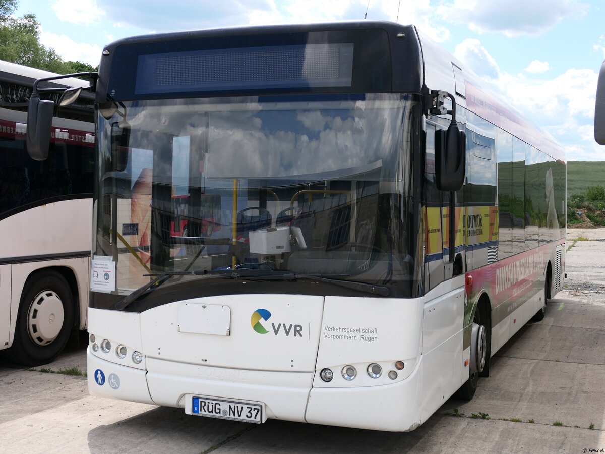 Solaris Urbino 12 der VVR in Bad Sülze.