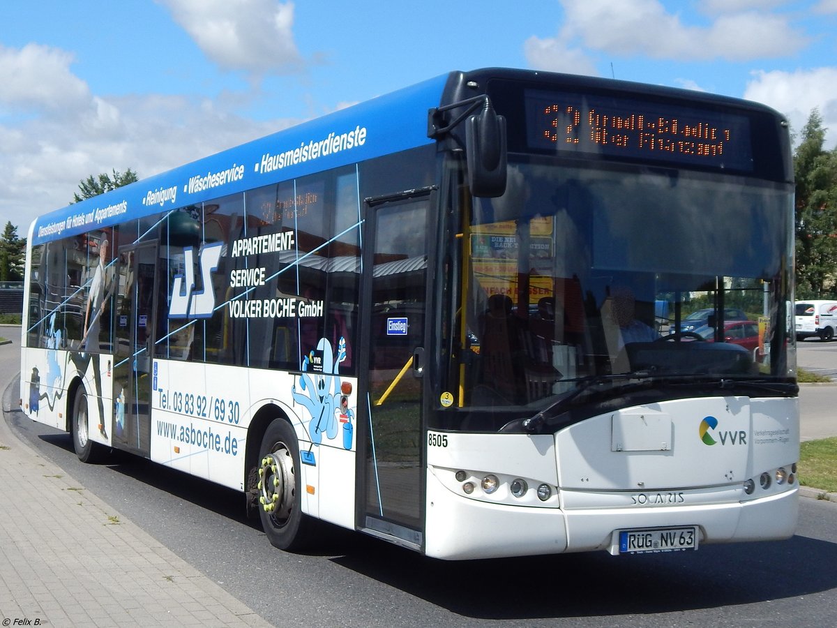 Solaris Urbino 12 der VVR in Bergen.