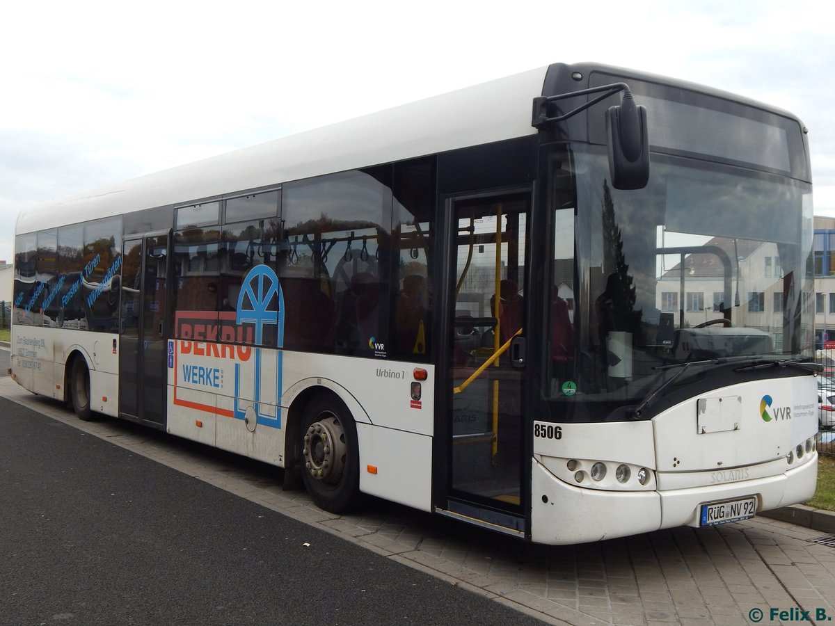 Solaris Urbino 12 der VVR in Sasnitz.