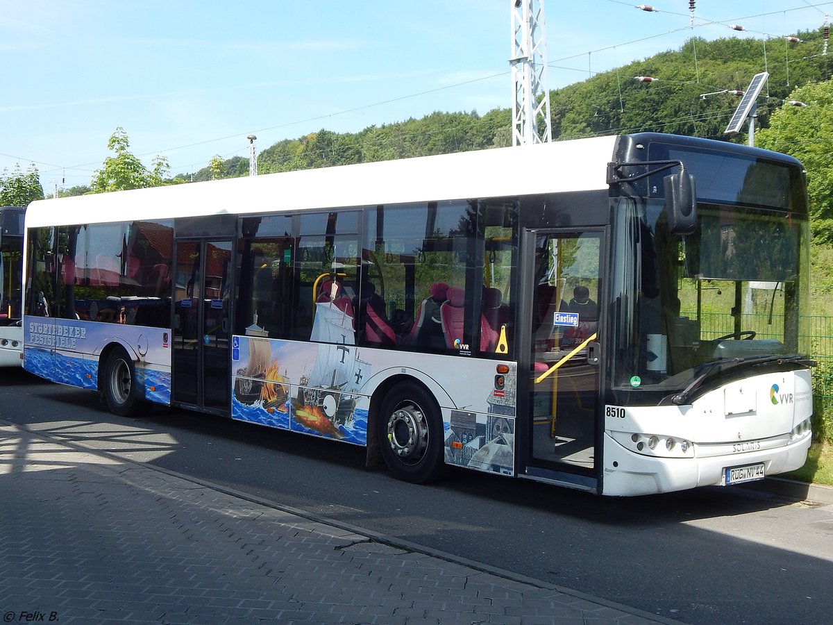 Solaris Urbino 12 der VVR in Sassnitz.