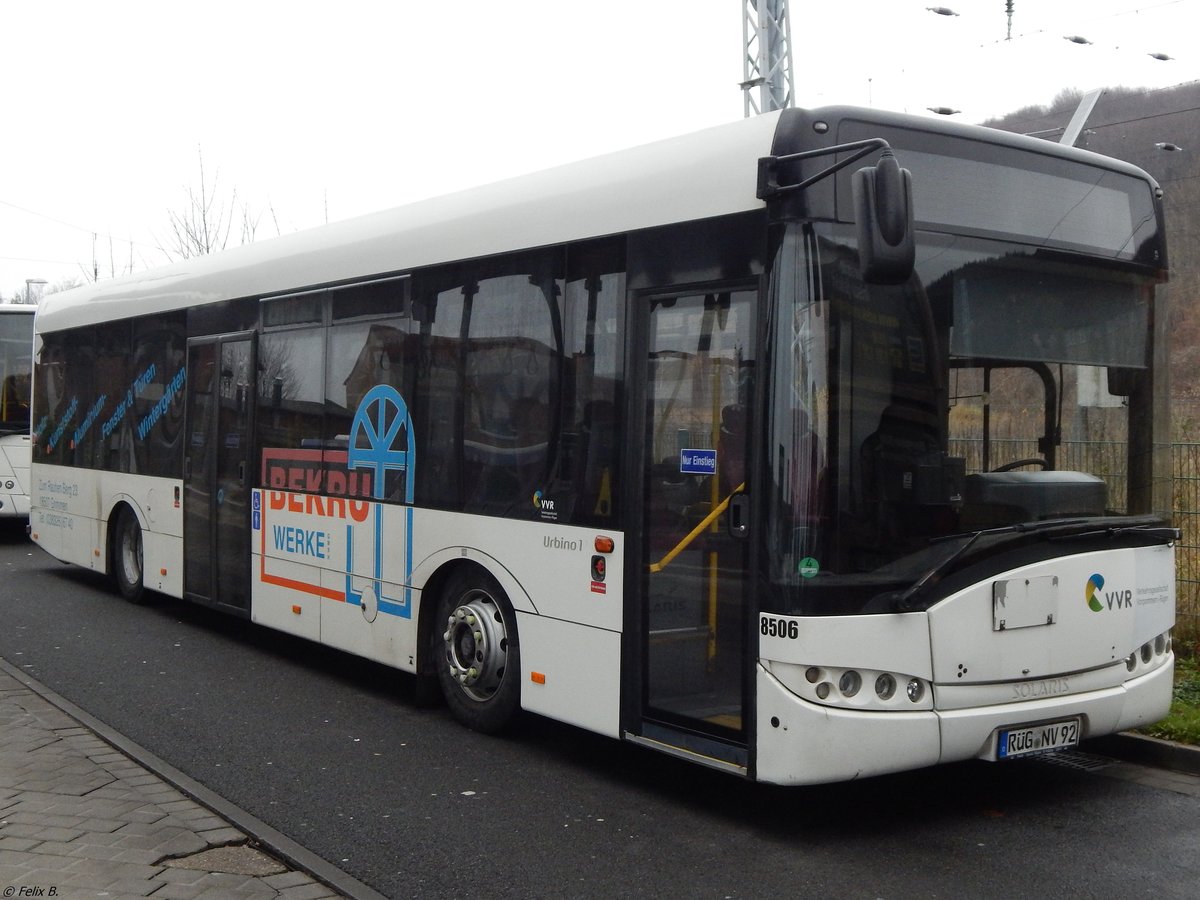 Solaris Urbino 12 der VVR in Sassnitz.