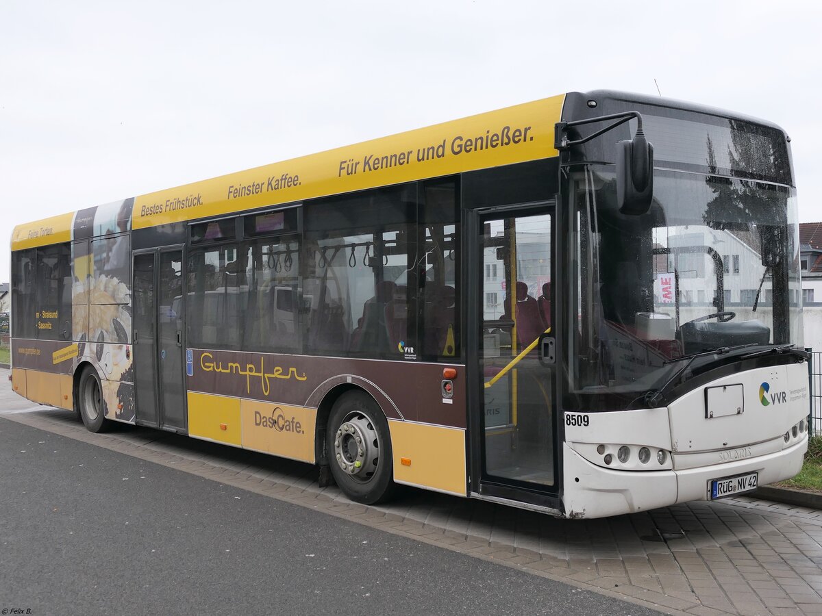 Solaris Urbino 12 der VVR in Sassnitz.