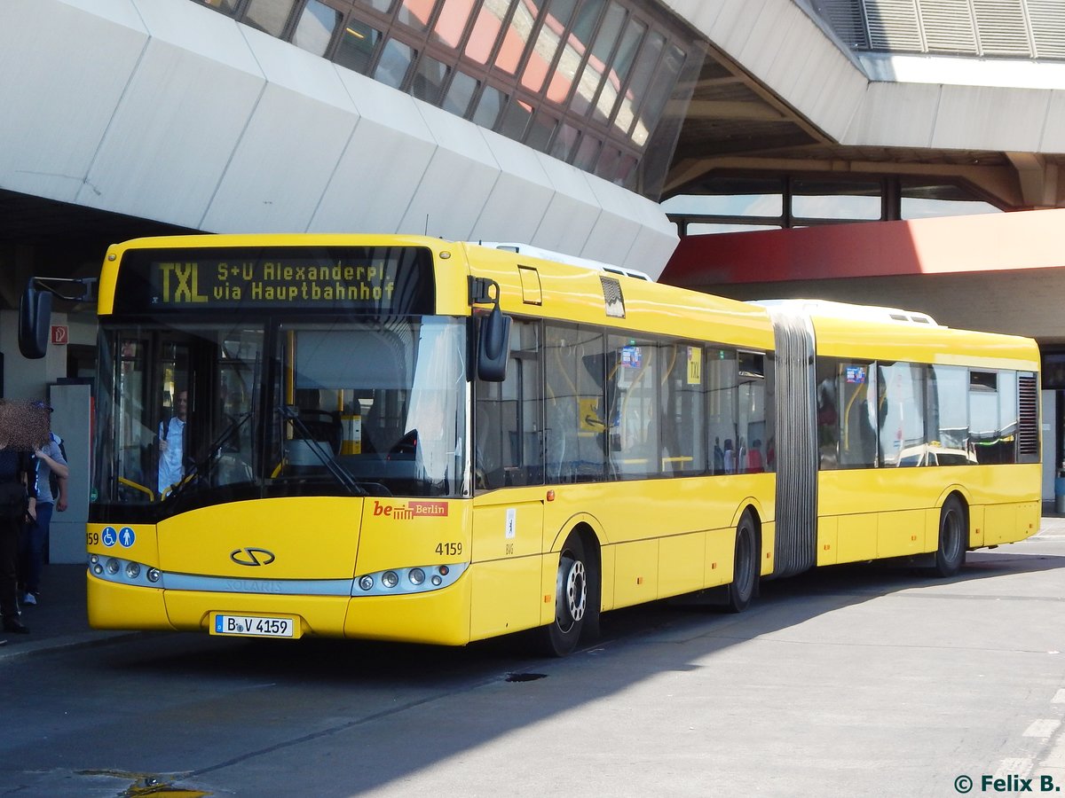 Solaris Urbino 18 der BVG in Berlin.