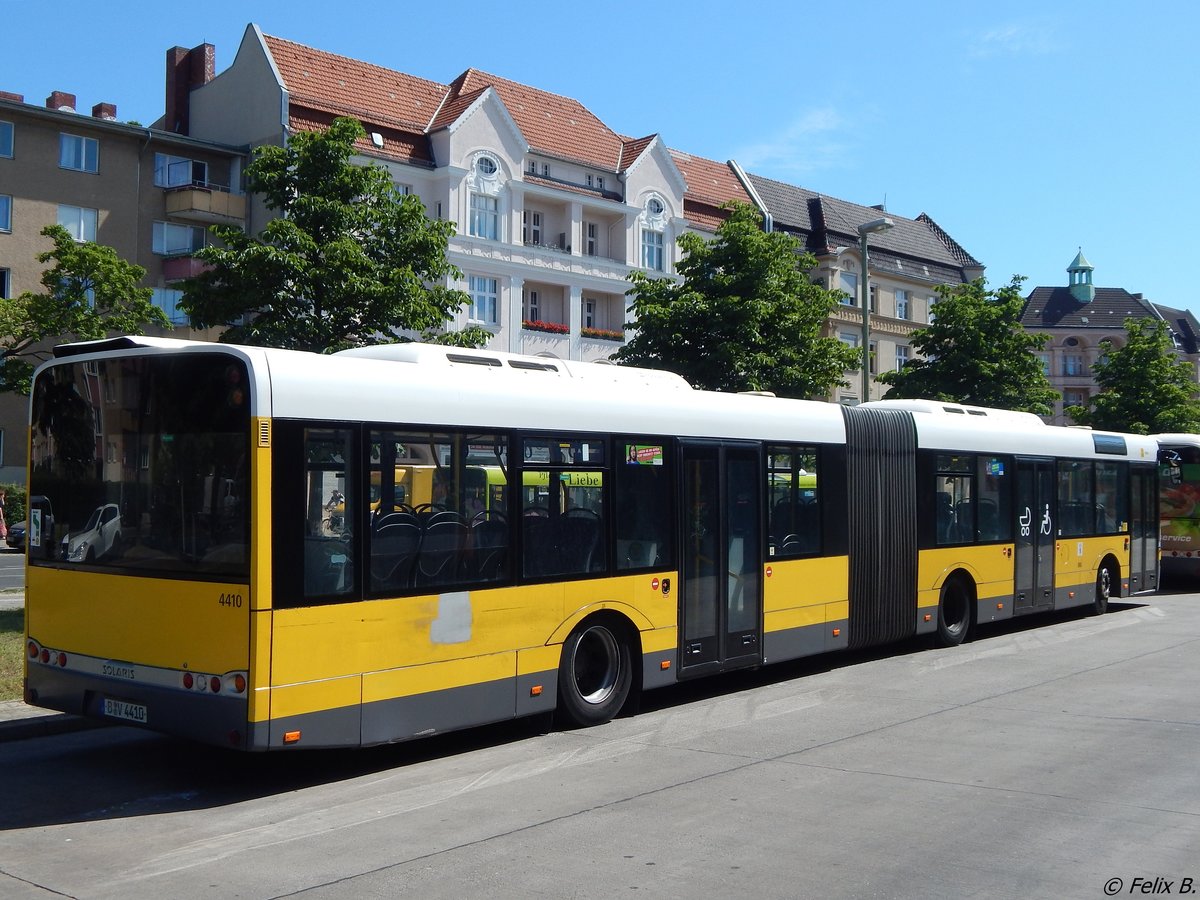 Solaris Urbino 18 der BVG in Berlin.