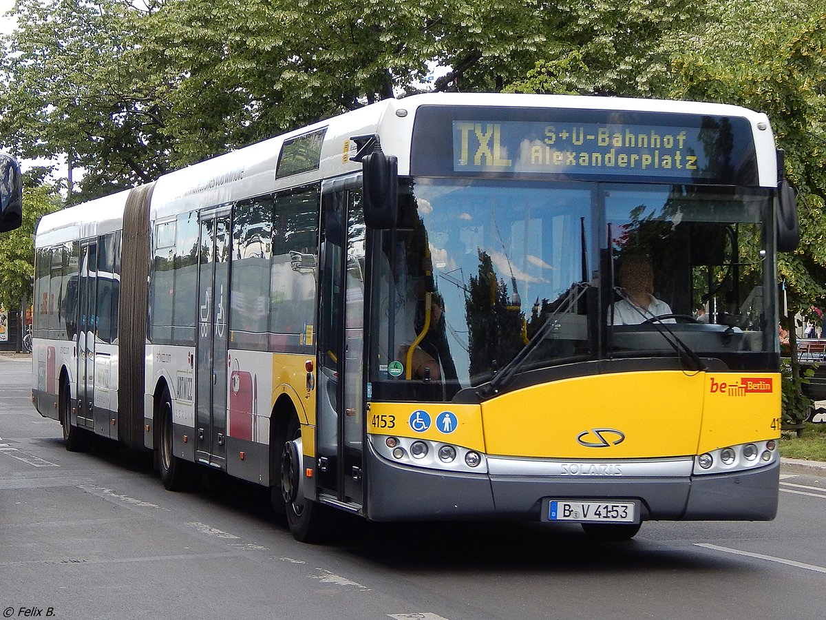 Solaris Urbino 18 der BVG in Berlin.