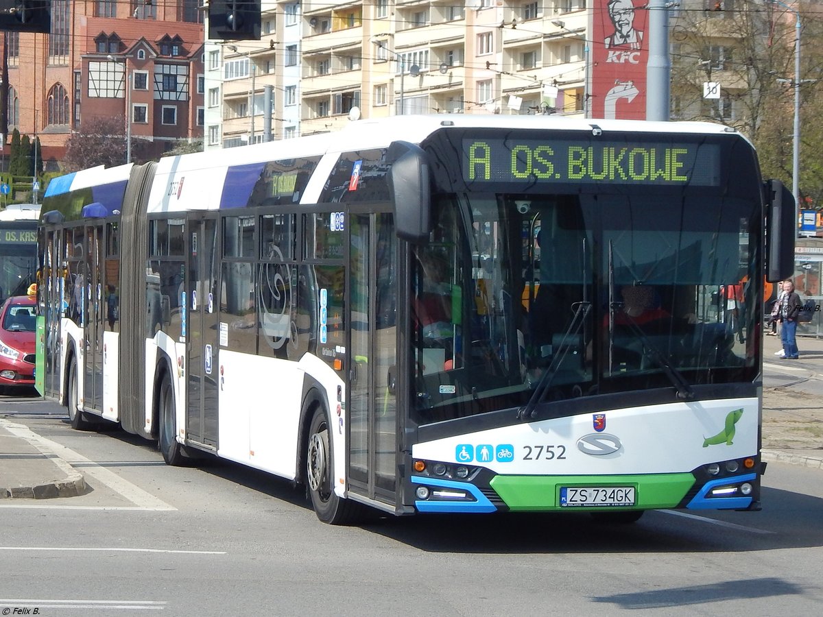 Solaris Urbino 18 der SPAD in Stettin.