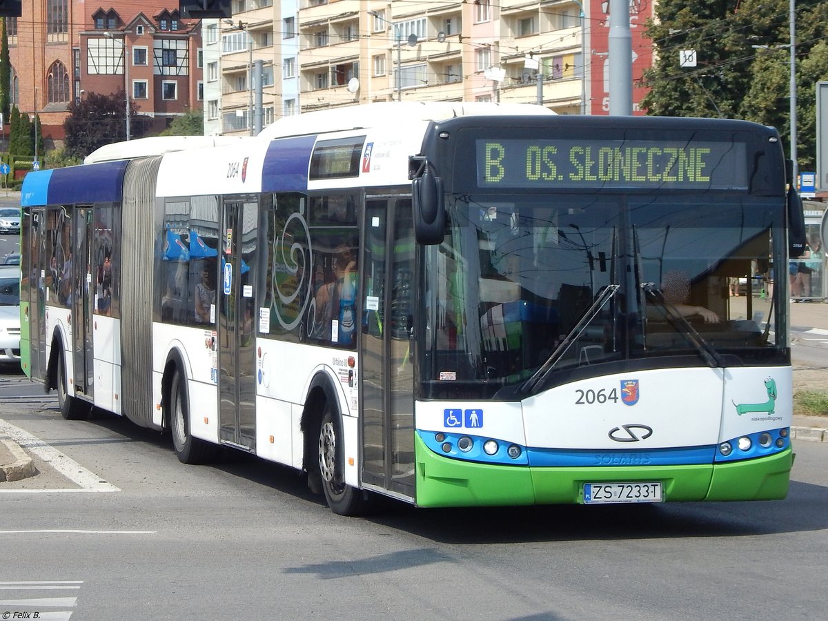 Solaris Urbino 18 der SPAD in Stettin.