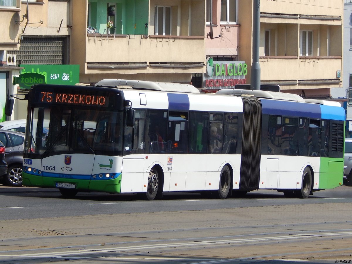 Solaris Urbino 18 der SPAK in Stettin.