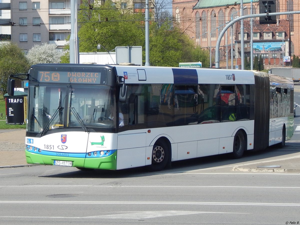 Solaris Urbino 18 der SPAK in Stettin.