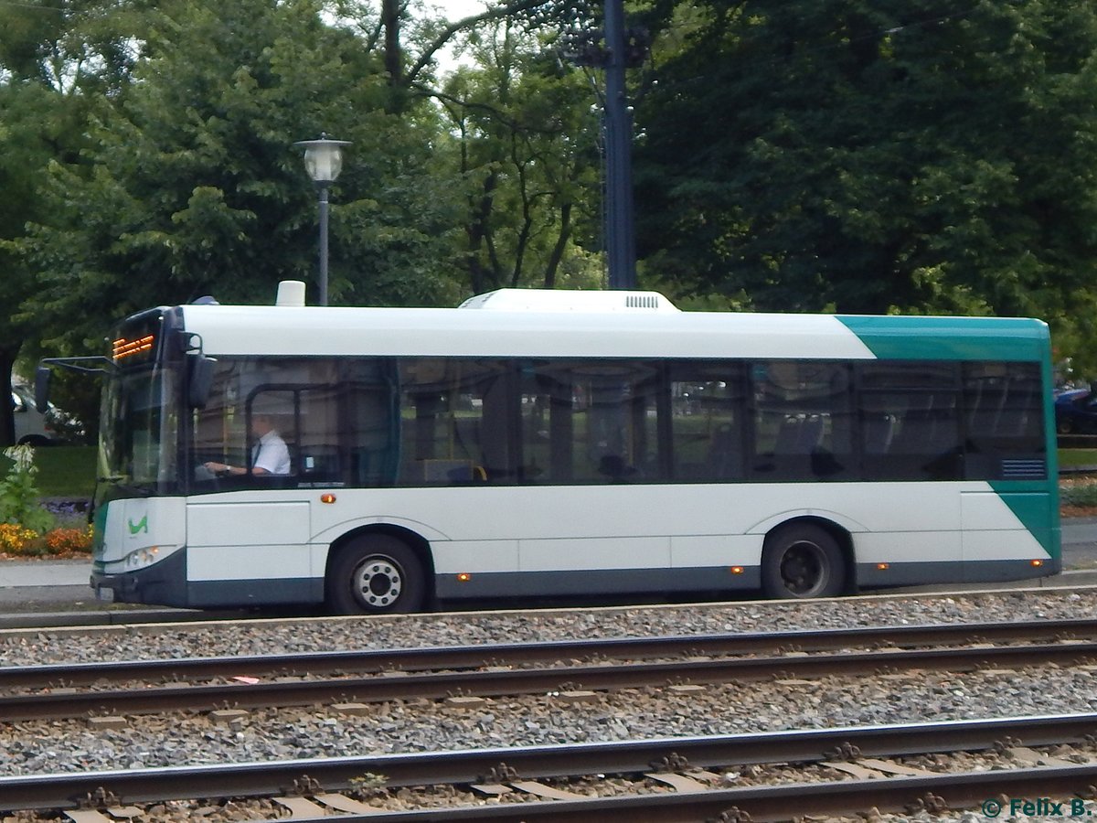 Solaris Urbino 8,9 von Günter Anger aus Deutschland in Potsdam.