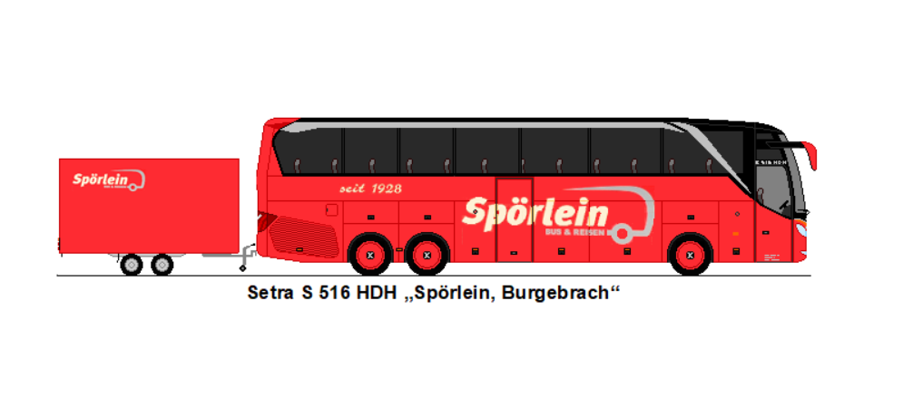 Sprlein, Burgebrach - Setra S 516 HDH