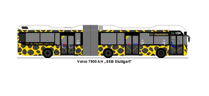 SSB Stuttgart - Volvo 7900 AH