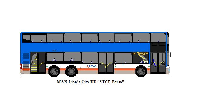 STCP Porto - MAN Lion's City DD
