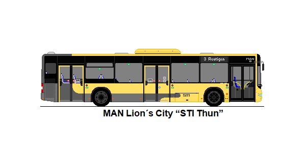STI Thun - MAN Lion's City