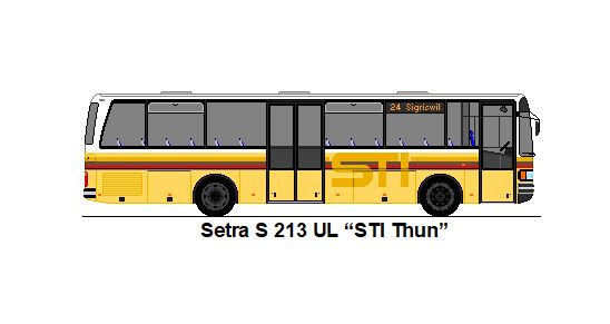 STI Thun - Setra S 213 UL