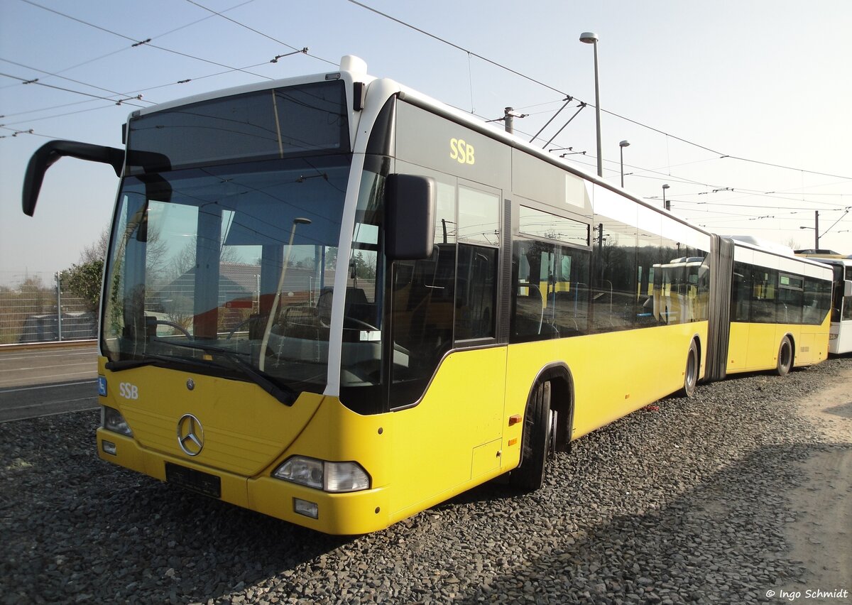 Stuttgarter Straßenbahnen (SSB) | Nr. 7044 | S-SB 7044 | Mercedes-Benz Citaro G | 14.03.2014 in Stuttgart