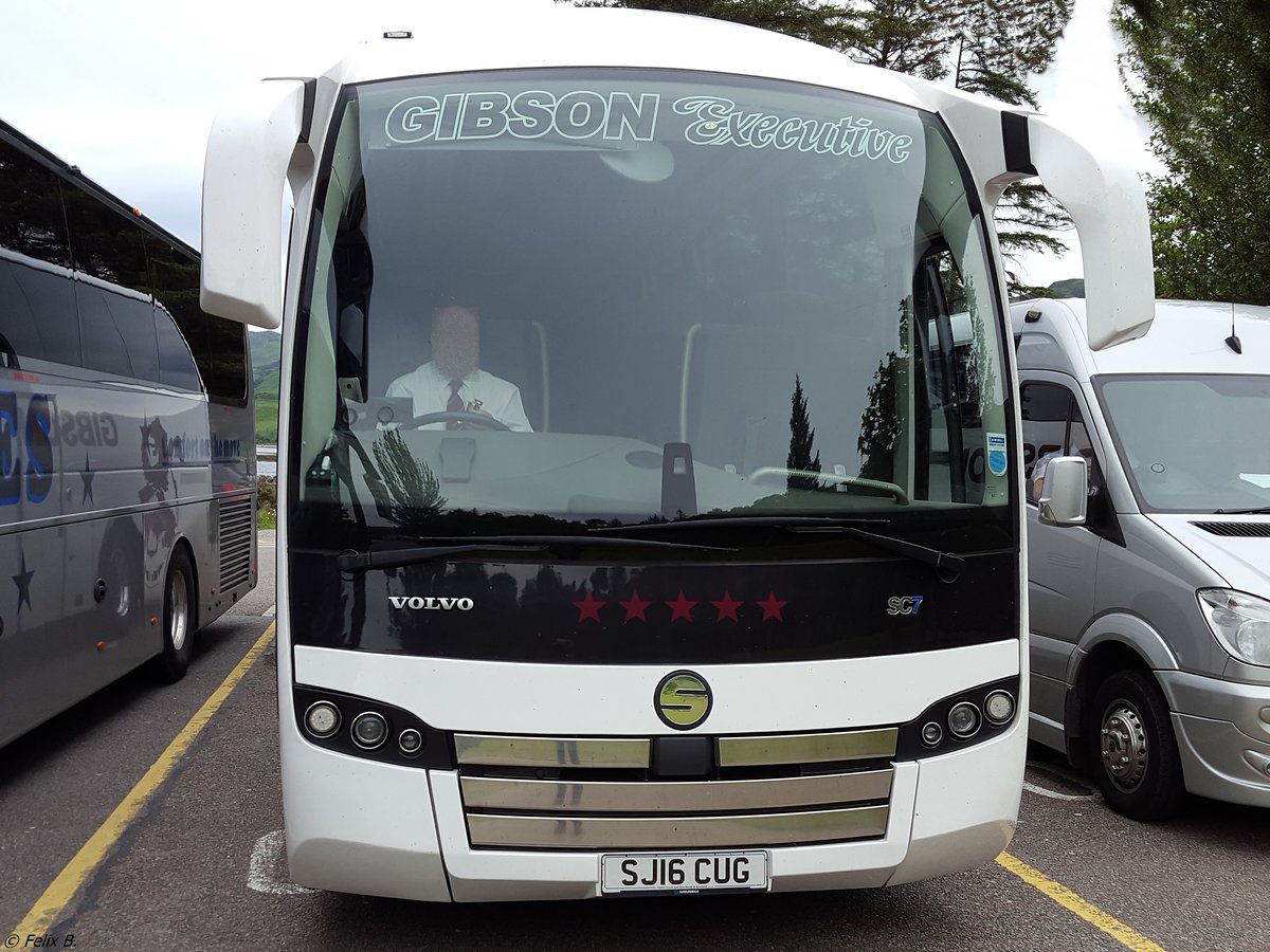 Sunsundegui SC7 von Gibson Executive aus Schottland in Schottland.