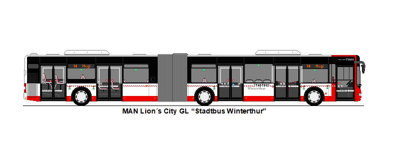 SW Winterthur - MAN Lion's City GL