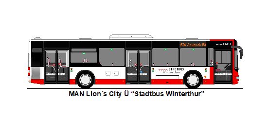 SW Winterthur - MAN Lion's City 
