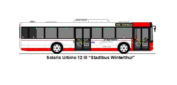 SW Winterthur - Solaris Urbino 12 III