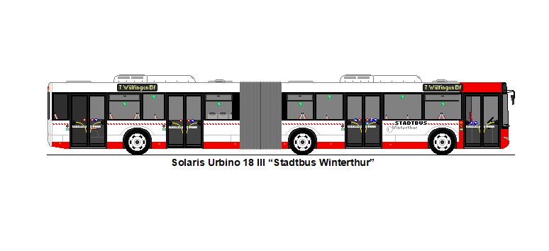 SW Winterthur - Solaris Urbino 18 III