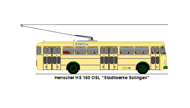 SWS Solingen - Henschel H S 160 OSL
