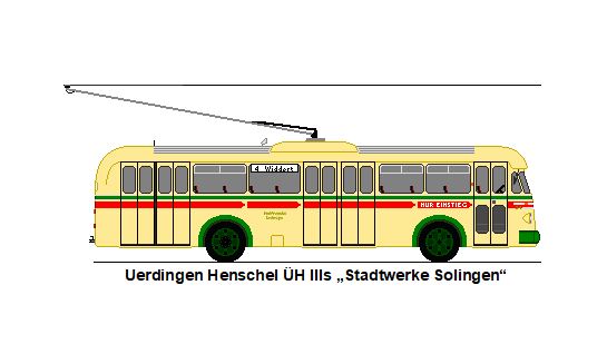SWS Solingen - Henschel Uerdingen H IIIs