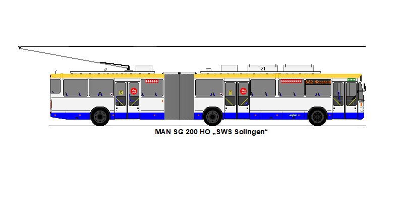 SWS Solingen - MAN SG 200 HO