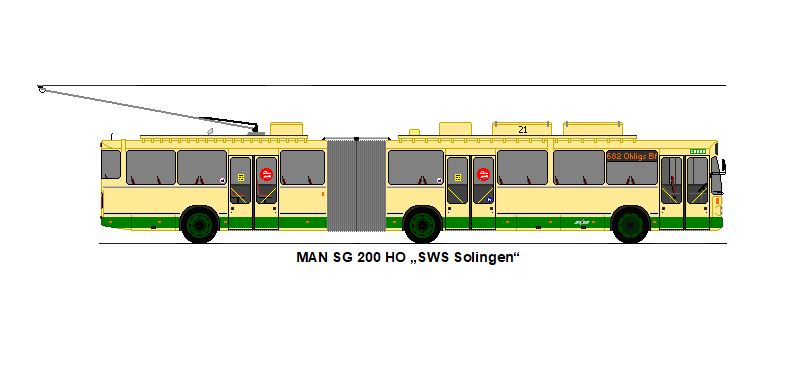 SWS Solingen - MAN SG 200 HO