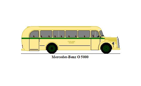 SWS Solingen - Mercedes-Benz O 5000