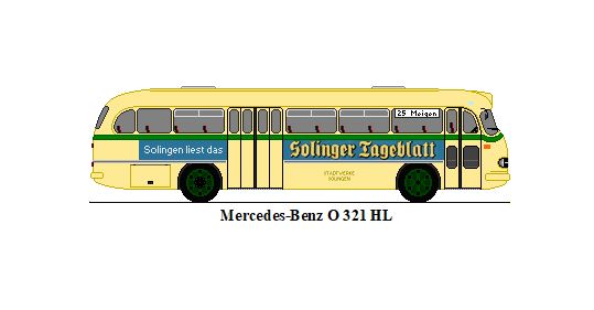 SWS Solingen - Mercedes-Benz O 321 HL