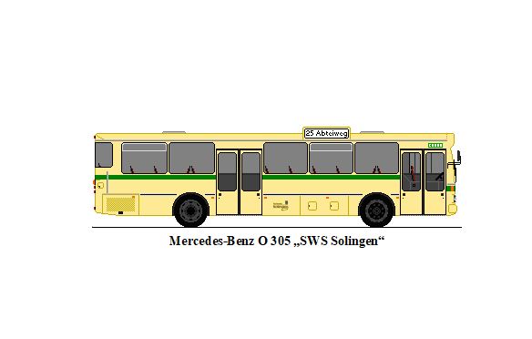 SWS Solingen - Mercedes-Benz O 305