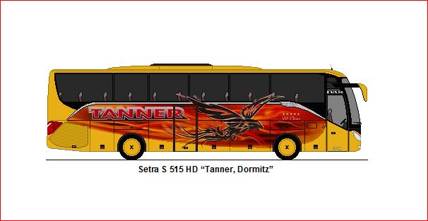 Tanner, Dormitz - Setra S 515 HD
