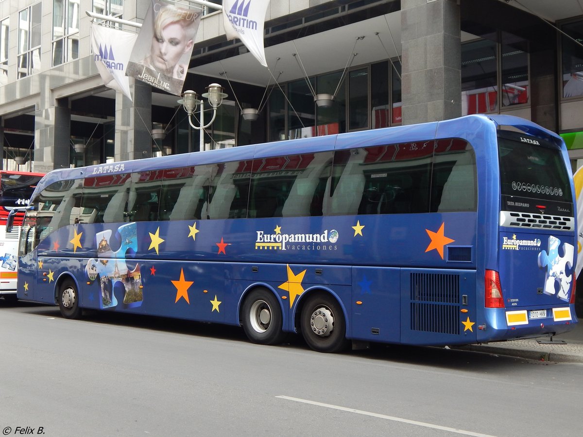 Tata Hispano von Europamundo aus Spanien in Berlin.