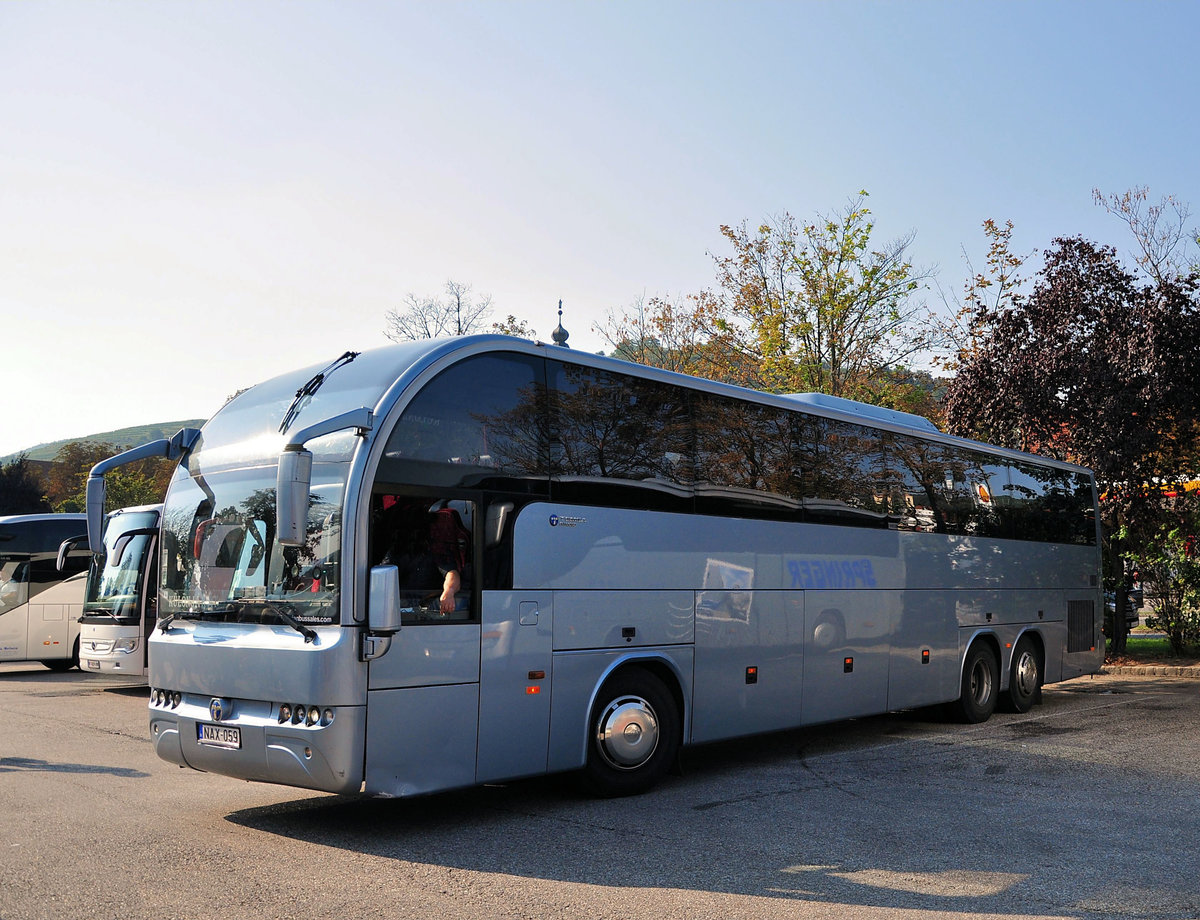 Temsa Diamond von Klnjarat aus Ungarn in Krems.