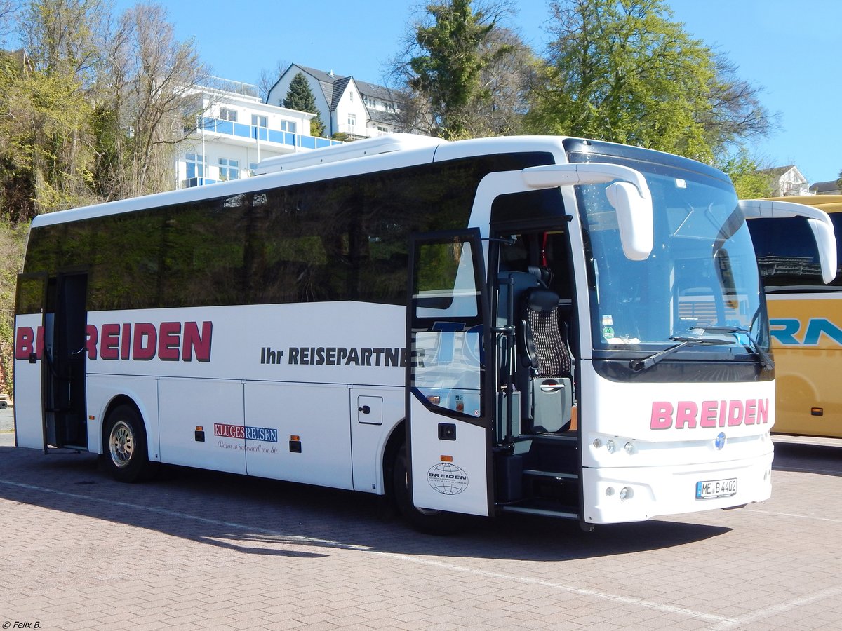 Temsa MD9 von Breiden aus Deutschland im Stadthafen Sassnitz. 