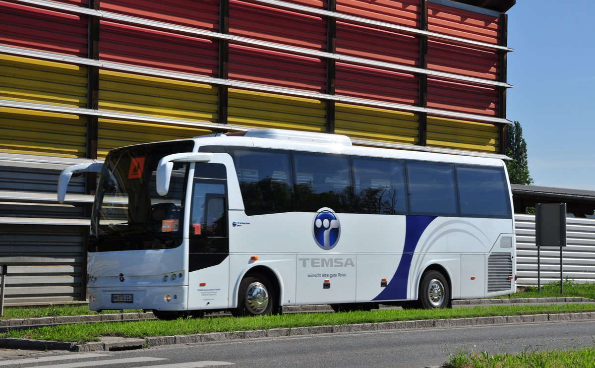 Temsa MD9 von Temsa BRD in Krems gesehen.