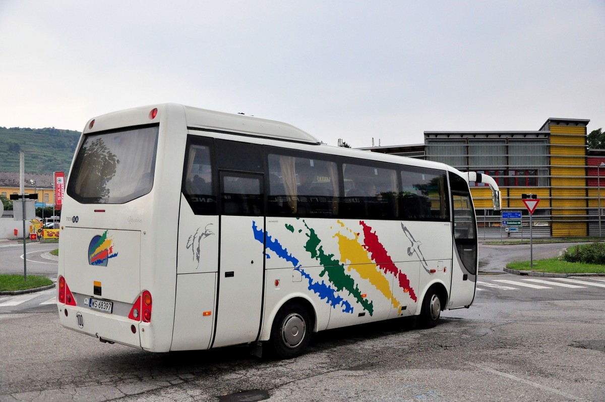 Temsa Opalin aus Polen im Mai 2015 in Krems gesehen.