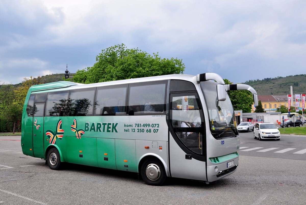 Temsa Opalin von Partek aus Polen am 30.4.2015 in Krems.